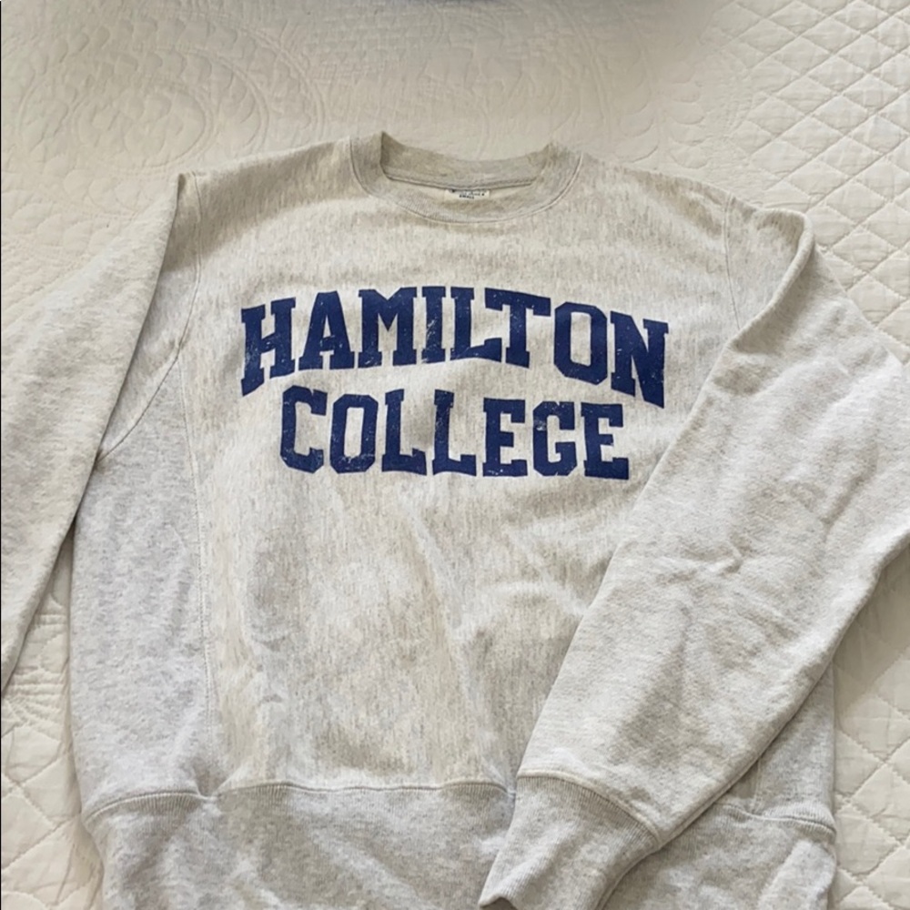 champion Hamilton sweatshirt